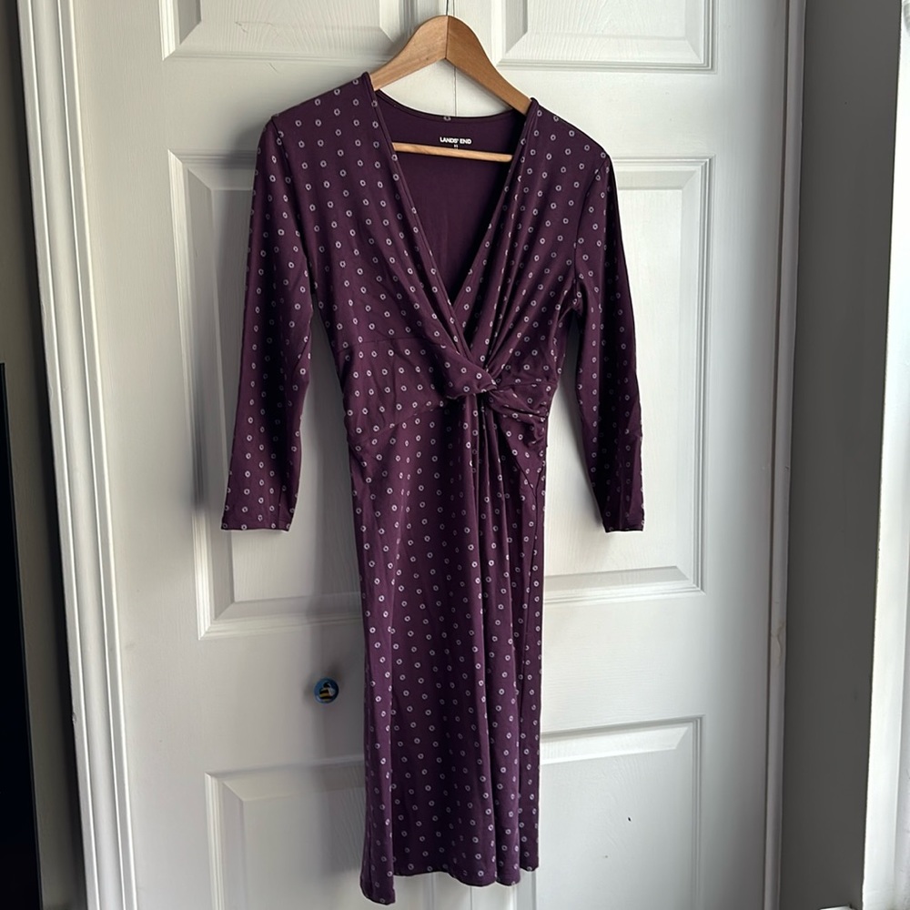 Lands’ End dress